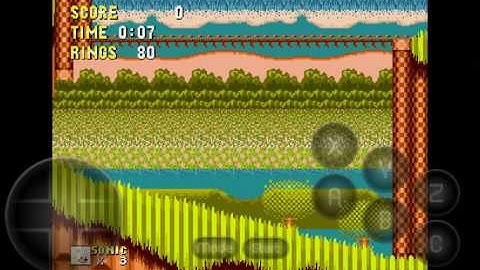 Sonic 2 Return of Shadow Bayside Atoll Speedrun in 25 seconds WR