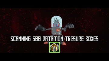 DMO - Scanning 500 Datamon Treasure Boxes