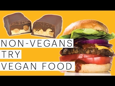 Vegan Taste Test | Vegan Chicken | Vegan Snickers | Vegan Sliders ...