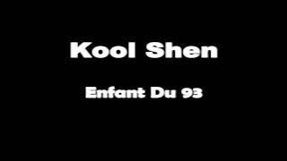 Kool Shen- Enfant Du 93