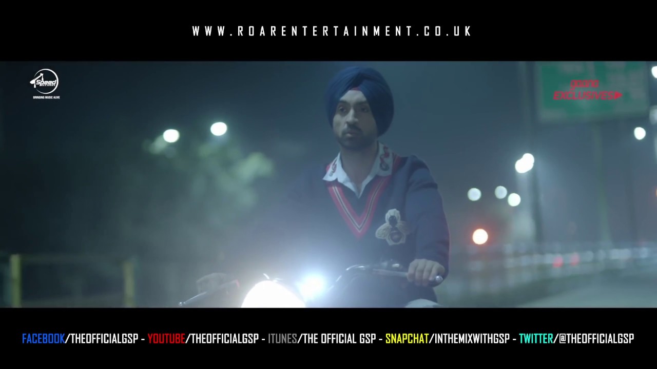 Raat Di Gedi THE G MIX  InTheMixWithGSP  Diljit Dosanjh  Raat Di Gedi Remix  Dhol Mix