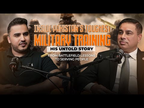 Inside Pakistan’s Military Training, Stories They Never Tell You