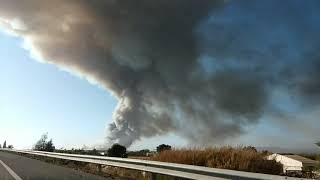 Incêndio em Faro