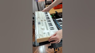 RocknRoller RCK-1 Compact Keystand Keyboard Stand #studiovibes #musicproducer #moog #korg #synth