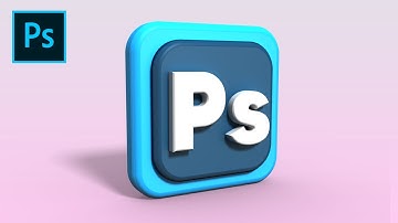 Photoshop CC - Create a 3D Icon