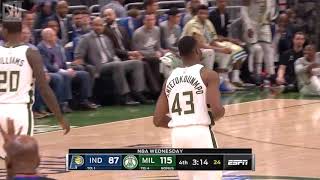 Goga Bitadze Full Play vs Milwaukee Bucks | 03/04/20 | Smart Highlights