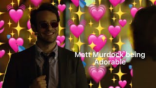 Matt Murdock being adorable