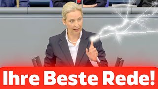 Vor 30 Minuten: Diese Alice Weidel Rede berührt Millionen Rentner!