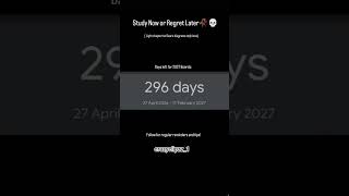 Time left for 2027 class 10 boards☠️#class10boardexam#2027#trandingshorts#motivation#shorts#fyp