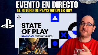 💥STATE OF PLAY WOLVERINE EN DIRECTO Y CHARLA CON SUSCRIPTORES