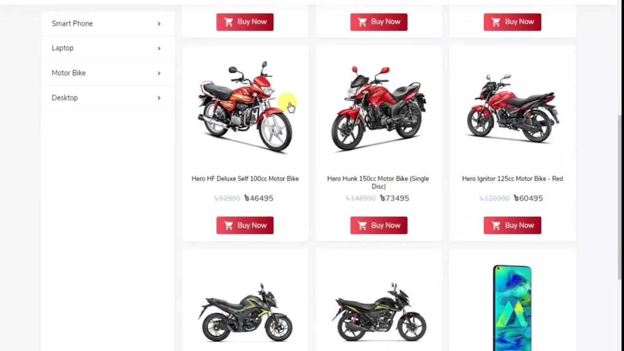 50 Discount A Motor Bike Mobile Laptop Computer Evaly