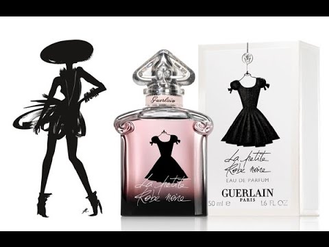 La Petite Robe Noire Un Parfum Unique De Guerlain Youtube