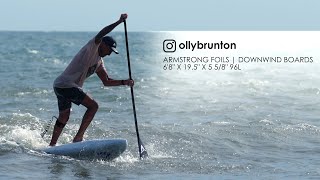 ARMSTRONG FOILS DOWNWIND BOARD  |  6’8” x 19.5” x 5 5/8