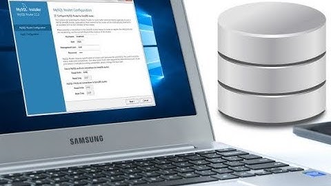 Установка MySQL 5.7 в Windows и создание БД с помощью Dbeaver