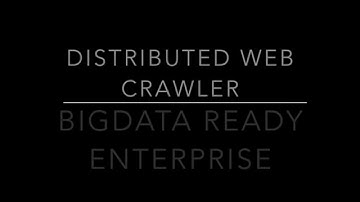 BDRE - Web Crawler