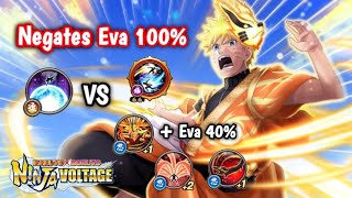 NxB NV | Naruto ( Anime 20th Anniversary Outfit ) 4 Star Negates Eva 100% screenshot 5