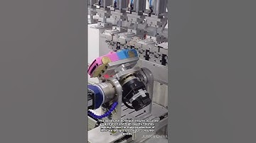 Automated Multi Color Pad Printing