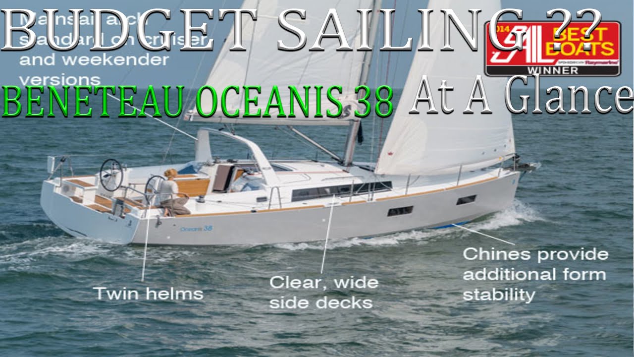 Budget sailing, Oceanis 38 at a glance