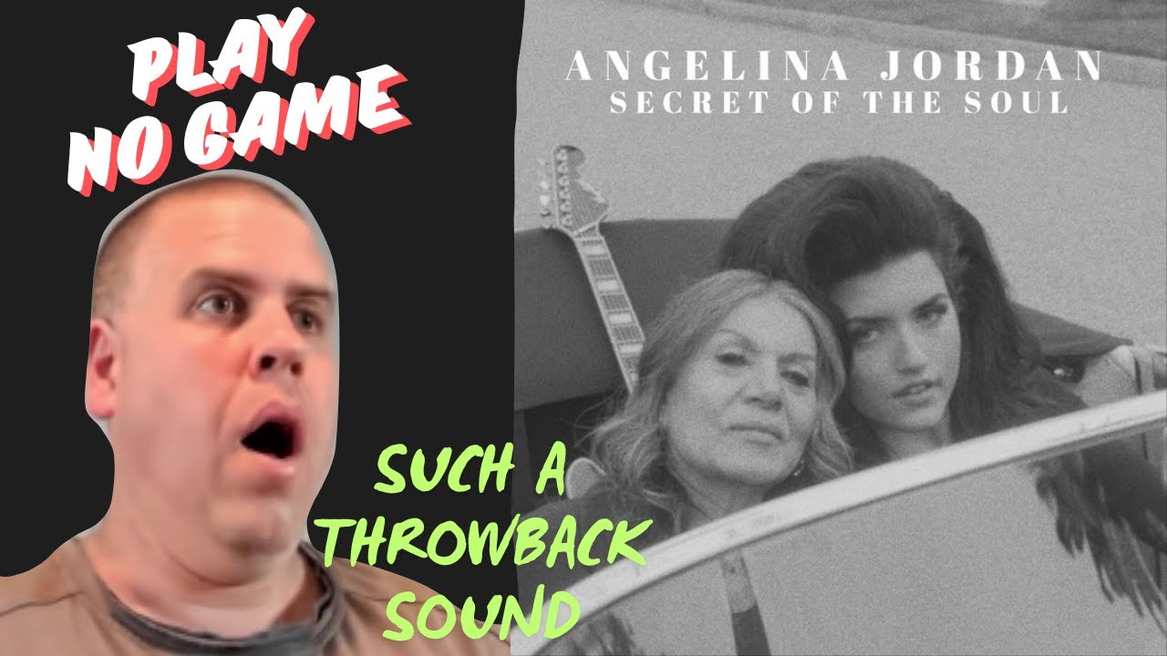 Rap Fan Reacts To Angelina Jordan - Play No Game