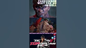Fahkumram special INTRO and OUTRO 🔥 Tekken 8 Season 2