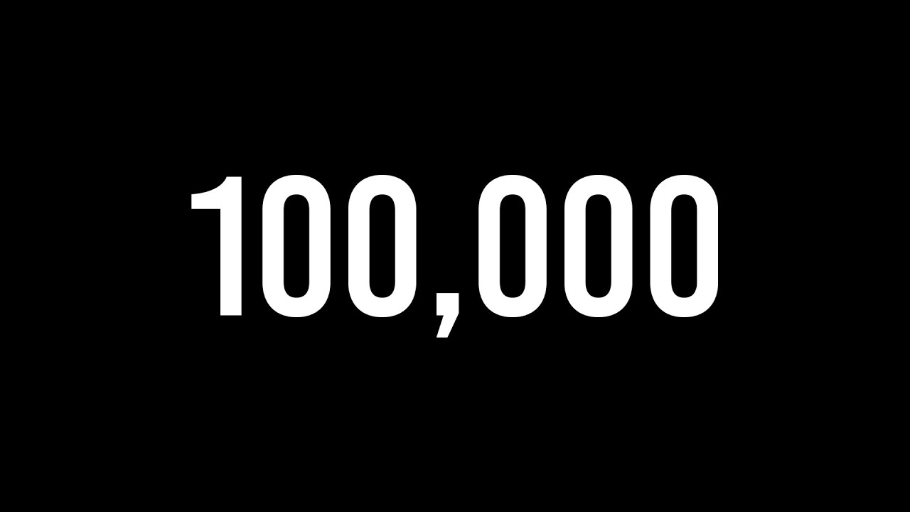 100,000 Reasons