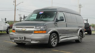 2016 Chevrolet Conversion Van - Explorer Vans 7 Passenger High-Top | CP16534T