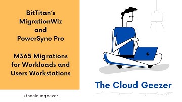 Full M365 Tenant Migration: M365 Workloads + Workstation Reprofiling w/ MigrationWiz & PowerSyncPro