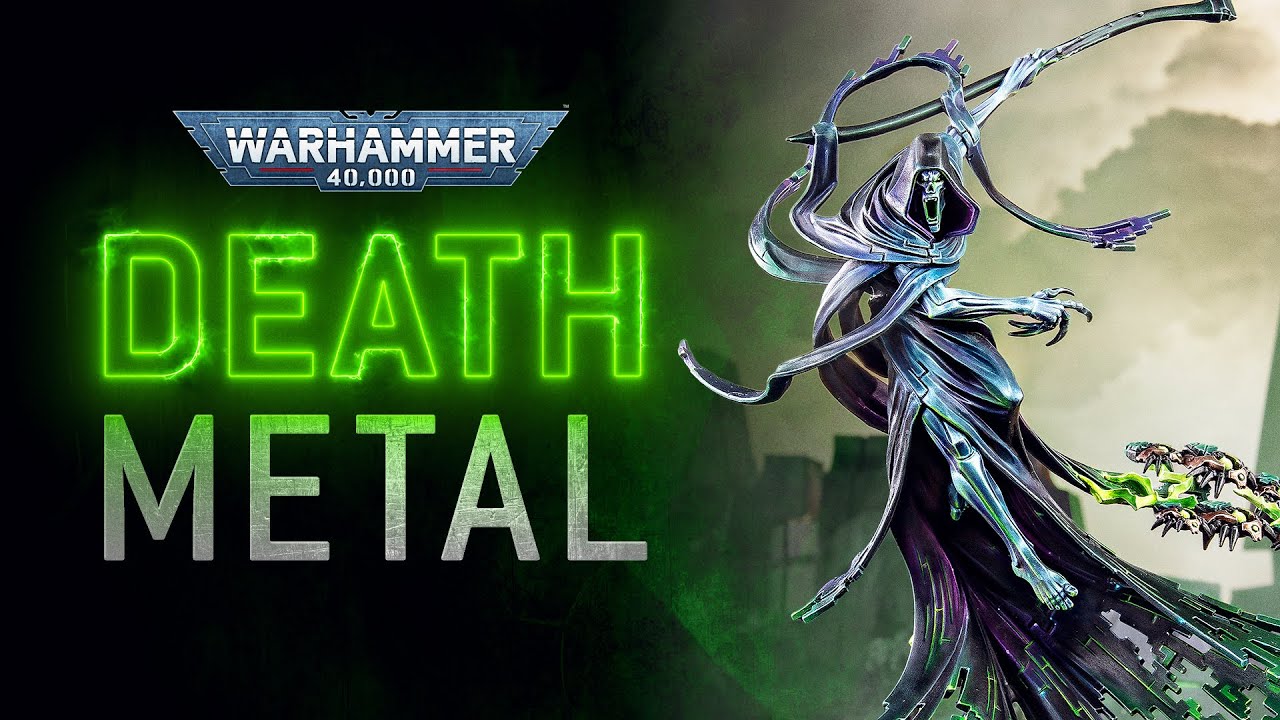 C'tan Shard of the Nightbringer REVEALED | Warhammer 40,000 - YouTube