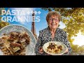 Spinach tortelli with ragù made by 92yr old Lina from Paris! | Pasta Grannies