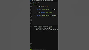 How add new value to list ( Append Method - List Methods Python  )
