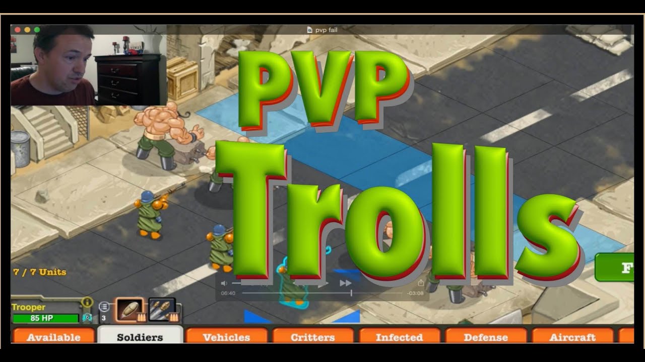PVP Trolls: Battle Nations