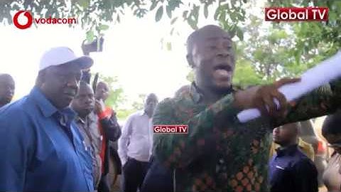 Waziri AWESO 'Alivyomsweka' Ndani Mkandarasi Hadharani!