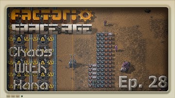 Riley plays Factorio! | Ep. 28