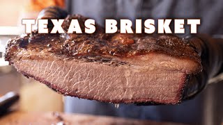 Traditional Texas Style Brisket | Ft. Kosmos Q