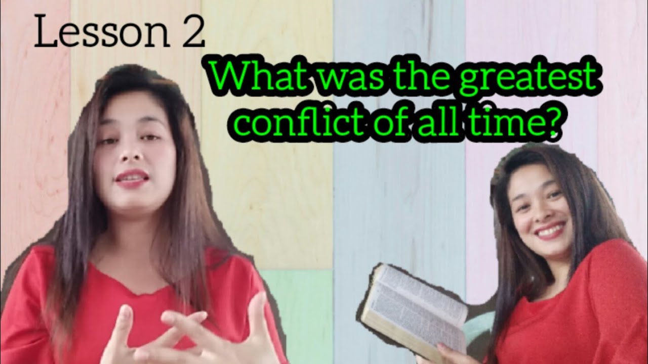 SDA Bible Study Lesson 2 WHAT WAS THE GREATEST CONFLICT OF ALL TIME sda-bible-study-lesson-2-what-was-the-greatest-conflict-of-all-time