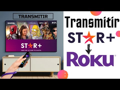 CHECA ESTO! Como ver STAR PLUS en ROKU TV?? de forma INALAMBRICA! muy FACIL!!  desde pc