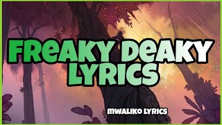 Tyga ft Doja cat - freaky deaky (lyrics)