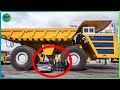 How big is this dump truck   the largest mining dump trucks in the world