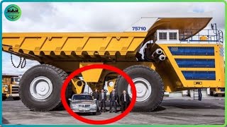 HOW BIG IS THIS DUMP TRUCK ? ▶ The largest Mining Dump Trucks in the World!