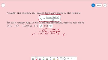 Cracking the GRE Math Subject Test - Calculus I #1 (Easy)
