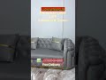 Brand new corner sofa 260x260cm Available in all colours #sofa #london #glasgow #cardiff