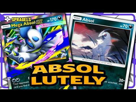 【Pokémon TCG Pocket】メガアブソルexとアブソルのデッキ立ち回り