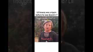 Lil brazzy crippin #viralshort #trending #musicgenre #music #nhzx4 #rap #nortememes #rapper