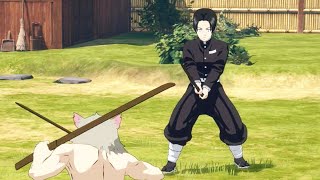 Demon Slayer -Kimetsu No Yaiba- The Hinokami Chronicles 2 - Murata - Boss Fight Gameplay 4K