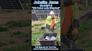 Jobsite Jams(Ep.32)(Pt.1) #construction #bluecollar #work #solar #offroad