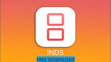How to Download iNDS Free on Mobile IOS/Android (NEW DOWNLOAD 2022) 📱