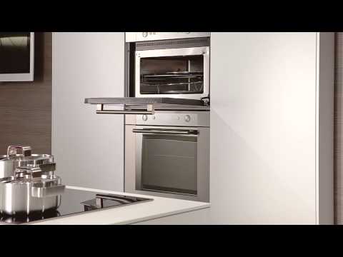 Witte greeploze xx line keuken met rvs accenten youtube