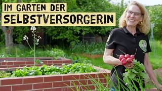 Vegetable Garden and Self-Sufficiency Instead of Lawns and Gravel Beds! Visiting Gesa