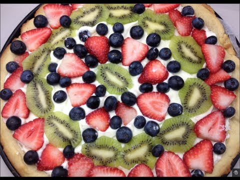 FRUIT SALAD PIZZA - Todd's Kitchen