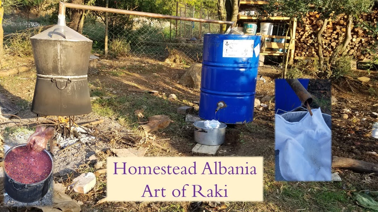 Albanian Raki 101: What Is It and How Is It Made? - Me Zemër